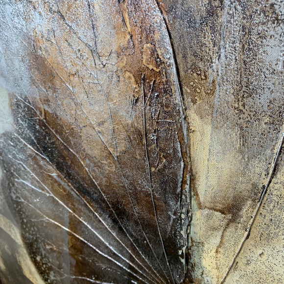 Canvas Butterfly wall art - Picture 6 of 7